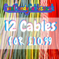 12 Cable Bundle